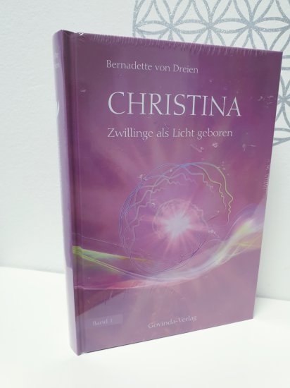 Christina - Zwillinge als Licht geboren - Buch- Band 1 - zum Schließen ins Bild klicken