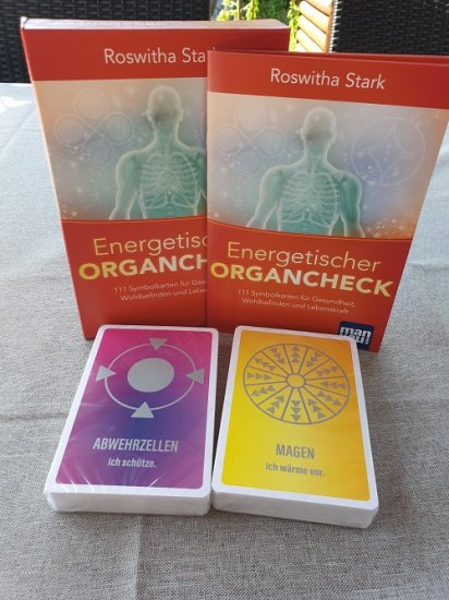 Energetischer Organcheck - Kartenset - 100 Symbolkarten - zum Schließen ins Bild klicken