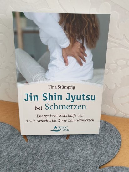 Jin Shin Jyutsu bei Schmerzen - Buch - Tina Stümpfig - zum Schließen ins Bild klicken