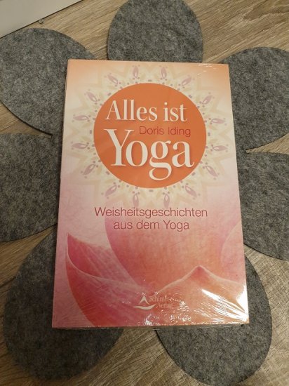 Alles ist Yoga - Buch - Doris Iding - zum Schließen ins Bild klicken