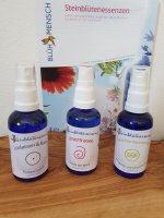 (Bild für) Kiddy Set - Steinblütenessenzen - 3er Set