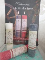 (Bild für) Allgäuer Heilkräuter Kerzen - Weihnachtsset - 3 Stück