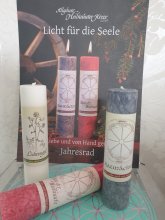 Allgäuer Heilkräuter Kerzen - Weihnachtsset - 3 Stück