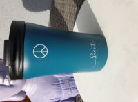 (Bild für) »Shanti« Coffee to go-Becher aus Edelstahl - 280 ml