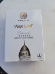 Yoga Leaf Rückflusskegel - Fleur De Vie - 10 Stück