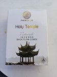 Holy Temple Rückflusskegel - Fleur De Vie - 10 Stück