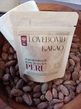 LoveBomb Kakao -zeremonieller Rohkakao aus Peru - 35g