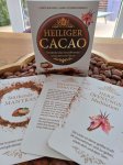 Kartenset - Heiliger Cacao - 40 Karten