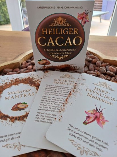 Kartenset - Heiliger Cacao - 40 Karten - zum Schließen ins Bild klicken