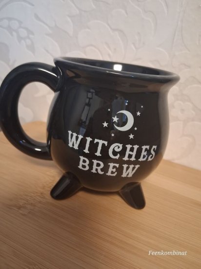 Magischer Hexenkessel - Tasse - Witches Brew- 350ml - zum Schließen ins Bild klicken