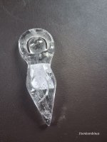 (Bild für) Bergkristall Göttin - 8cm - Mineralien - Heilstein