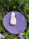 Sugilit -Kettenanhänger - Südafrika - ca. 3cm - gebohrt