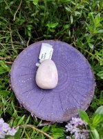 (Bild für) Sugilit -Kettenanhänger - Südafrika - ca. 3cm - gebohrt