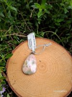 (Bild für) Oceanachat - Madagaskar - Anhänger - 2,5cm