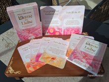 Blume der Liebe - Kartenset - 40 Karten