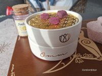 (Bild für) Räucherschale »Blume des Lebens & OM « Ø 9 cm