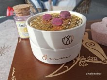 Räucherschale »Blume des Lebens & OM « Ø 9 cm