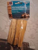 (Bild für) Palo Santo Holzstäbe, 5 Stück