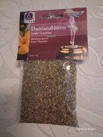 (Bild für) Damianablätter 20 g