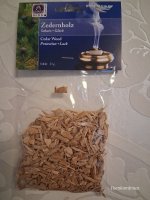 (Bild für) Zedernholz 25 g