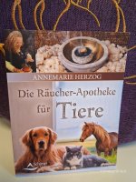 (Bild für) Die Räucher Apotheke für Tiere - Buch - Annemarie Herzog
