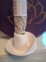 (Bild für) Smudge Bowl - Wave - in weiß - Keramik