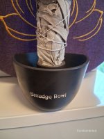 (Bild für) Smudge Bowl - schwarz - schlicht -Keramik