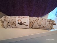 (Bild für) Weißer Salbei Smudge Stick - 22 cm