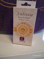 (Bild für) Ambrosia Räucherhkegel - Duft der Götter