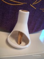 (Bild für) Palo Santo Räucherofen - Halter - 11 cm - klein