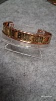 (Bild für) Kupfer Armband Blume des Lebens , magnetisch - biegsam