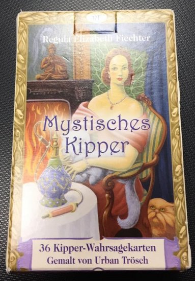 Mystisches Kipper -Kartenset - zum Schließen ins Bild klicken