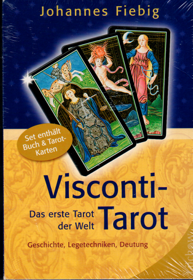 Viscoti-Tarot Set - zum Schließen ins Bild klicken