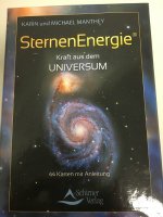 (Bild für) Sternen Energie von Karin & Michael Manthey -Kartenset