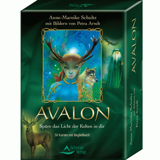 Die Magie AVALONs, Kelten-Karten - zum Schließen ins Bild klicken