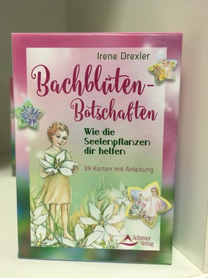 Kartenset: Bachblüten-Botschaften - zum Schließen ins Bild klicken