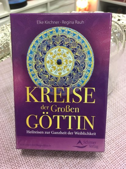 Kartenset: Kreise der Großen Göttin - zum Schließen ins Bild klicken