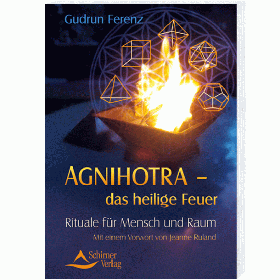 Agnihotra, das heilige Feuer - zum Schließen ins Bild klicken