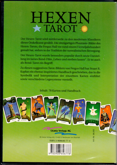 Hexen Tarot - zum Schließen ins Bild klicken