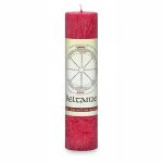 Allgäuer Heilkräuter Kerze - Beltane - Allgäuer Heilkräuter Kerze - Beltane -