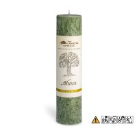 (Bild für) Allgäuer Heilkräuter Kerze - AHNEN -
