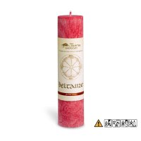 (Bild für) Allgäuer Heilkräuter Kerze - Beltane -