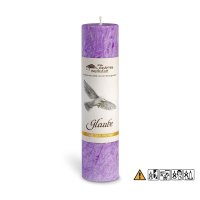 (Bild für) Allg.Heilkräuterkerze - Vögel der Freiheit - Glaube -