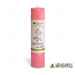 Allgäuer Heilkräuter-Kerze - Harmonie und Liebe - Allgäuer Heilkräuter-Kerze - Harmonie und Liebe -