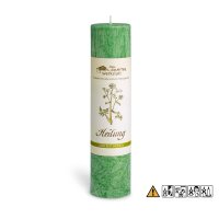(Bild für) Allgäuer Heilkräuter Kerze - Heilung -