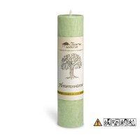 (Bild für) Allgäuer Heilkräuter Kerze - Herzenswärme -
