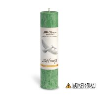 (Bild für) Allg.Heilkräuterkerze - Vögel der Freiheit - Hoffnung -