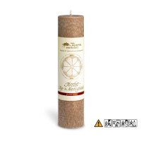 (Bild für) Allgäuer Heilkräuter Kerze - Herbst Tag & Nachtgleiche