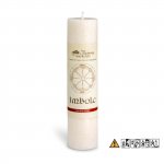 Allgäuer Heilkräuter Kerze - Imbolc - Allgäuer Heilkräuter Kerze - Imbolc -