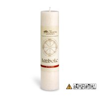 (Bild für) Allgäuer Heilkräuter Kerze - Imbolc -